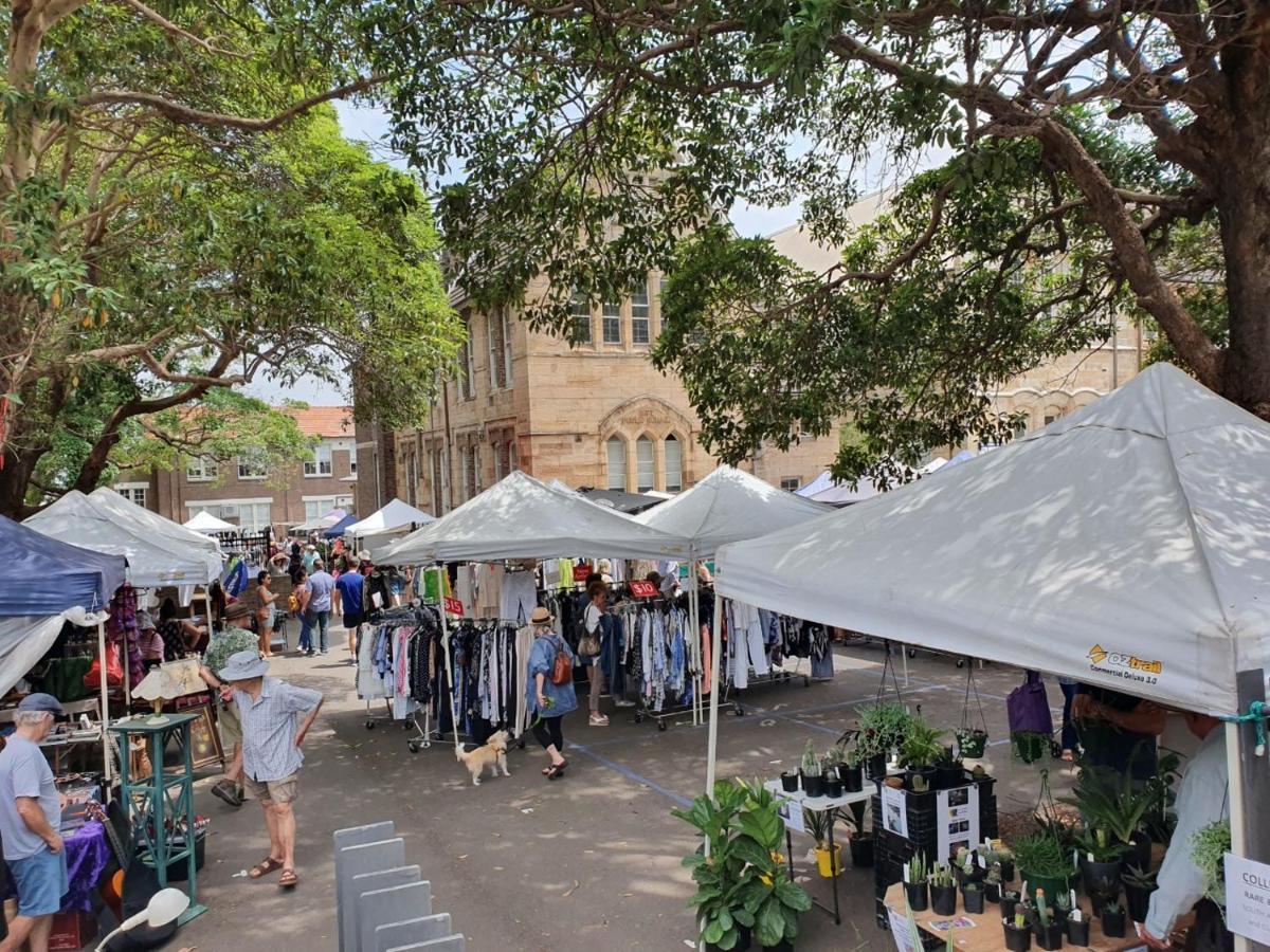 Clover Free Car Parking Hostel Hostel Sydney Zewnętrze zdjęcie